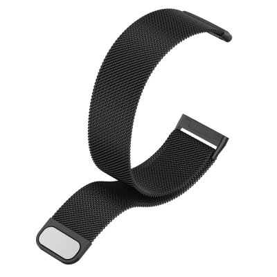 Köp Milanese Loop Armband Fitbit Versa 4/Sense 2 Svart Online