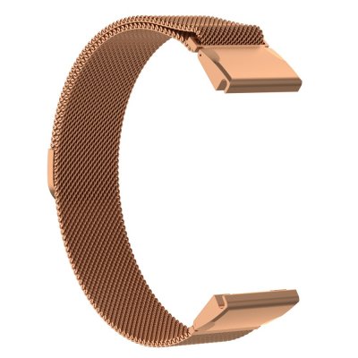Milanese Loop Armband Garmin Fenix 5/5 Plus/6/6 Pro Rose Guld - Techhuset.se