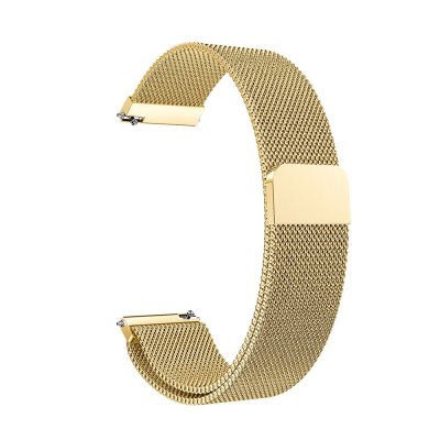 Köp Milanese Loop Armband Garmin Vivoactive 3/Venu/Venu 2 Plus Guld Online