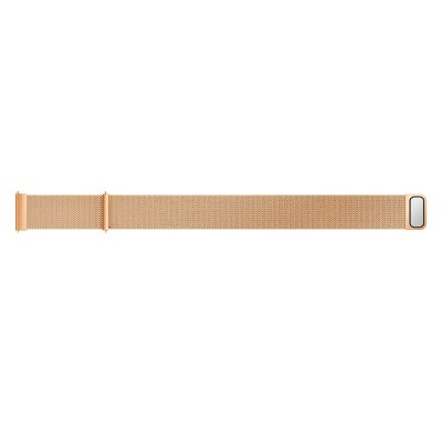 Milanese Loop Armband Garmin Vivoactive 5 Roséguld - helhetsvy