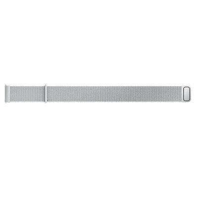Milanese Loop Armband Garmin Vivoactive 6 Silver - längd