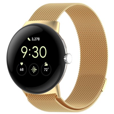 Milanese Loop Armband Google Pixel Watch 4 41mm Guld
