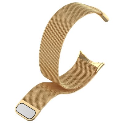 Milanese Loop Armband Google Pixel Watch 4 41mm Guld
