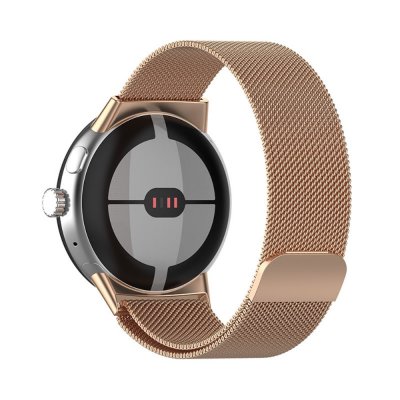 Milanese Loop Armband Google Pixel Watch 3 41mm Roséguld