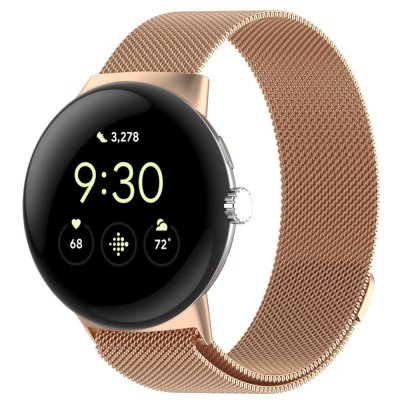 Milanese Armband Google Pixel Watch 2 Roséguld