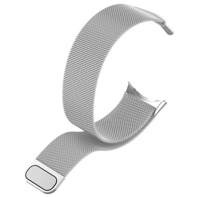 Milanese Armband Google Pixel Watch Silver