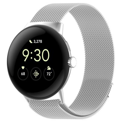 Milanese Armband Google Pixel Watch 2 Silver
