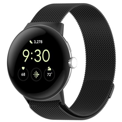 Milanese Armband Google Pixel Watch Svart
