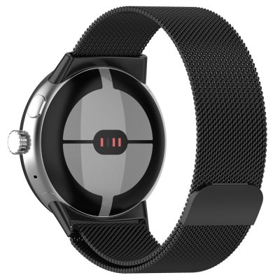 Milanese Armband Google Pixel Watch 2 Svart