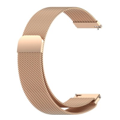 Milanese Loop armband i roséguld för Garmin Vivoactive 4 – elegant design