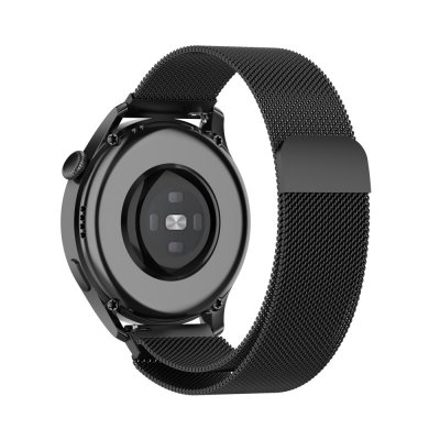 Milanese Loop Armband Huawei Watch 3/3 Pro Svart - Techhuset.se