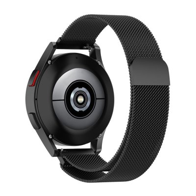 Milanese Loop Armband Samsung Galaxy Watch 4 40mm/Classic 42mm Svart - Techhuset.se