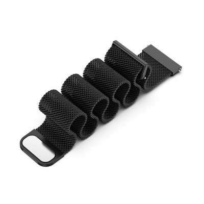 Milanese Loop Armband Samsung Galaxy Watch 4 40mm/Classic 42mm Svart - Techhuset.se