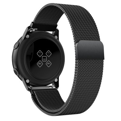 Milanese Loop Armband Samsung Galaxy Watch 7 44mm Svart
