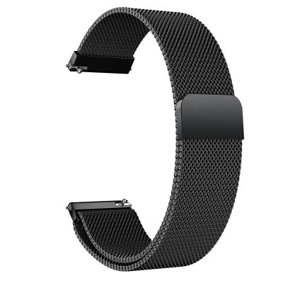 Milanese Loop Armband Samsung Galaxy Watch 7 44mm Svart