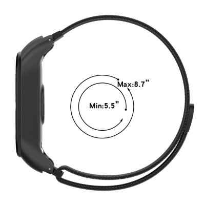 Köp Milanese Loop Armband Xiaomi Mi Band 7 Roséguld Online