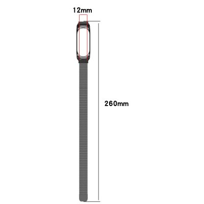 Köp Milanese Loop Armband Xiaomi Mi Band 7 Roséguld Online