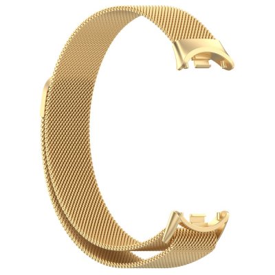 Köp Milanese Loop Armband Xiaomi Smart Band 8 Guld Online
