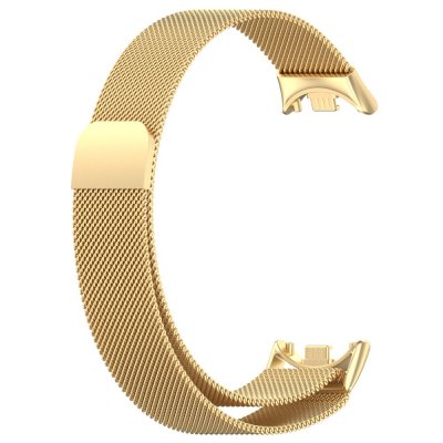 Köp Milanese Loop Armband Xiaomi Smart Band 8 Guld Online