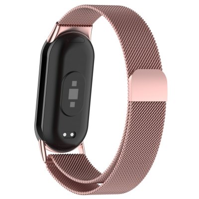 Köp Milanese Loop Armband Xiaomi Smart Band 8 Rosa Online
