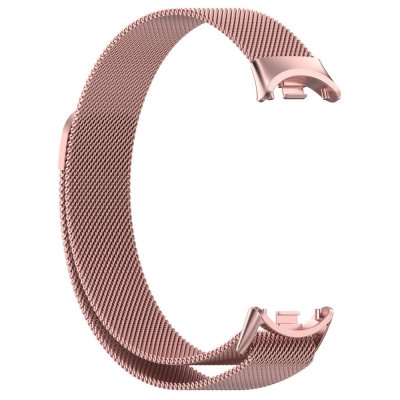 Köp Milanese Loop Armband Xiaomi Smart Band 8 Rosa Online