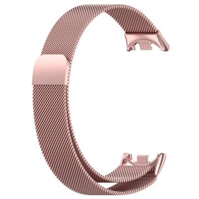 Köp Milanese Loop Armband Xiaomi Smart Band 8 Rosa Online