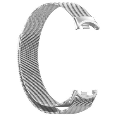 Köp Milanese Loop Armband Xiaomi Smart Band 8 Silver online