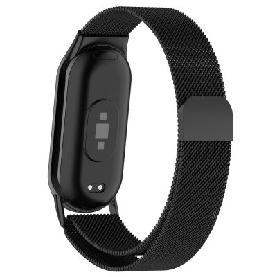 Köp Milanese Loop Armband Xiaomi Smart Band 8 Svart Online