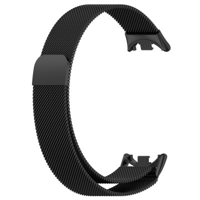 Köp Milanese Loop Armband Xiaomi Smart Band 8 Svart Online
