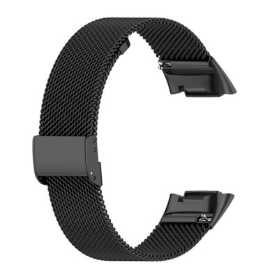 Köp Milanese Mesh Bracelet Fitbit Charge 6 Svart Online