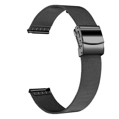 Bracelet Garmin Fenix 5/5 Plus/6/6 Pro Svart