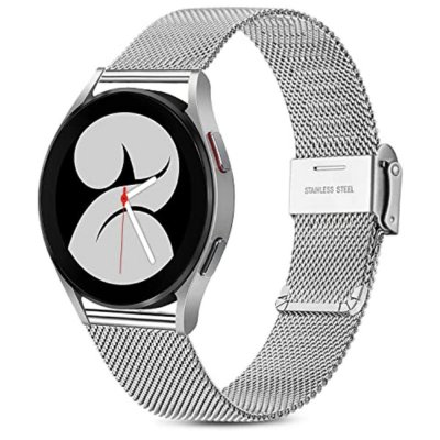 Milanese Mesh Bracelet Samsung Galaxy Watch FE Silver