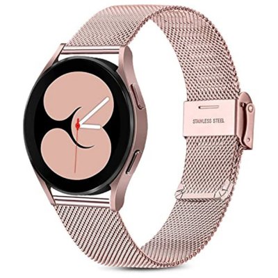 Köp Milanese Mesh Bracelet Samsung Galaxy Watch 6 44mm Rosa online