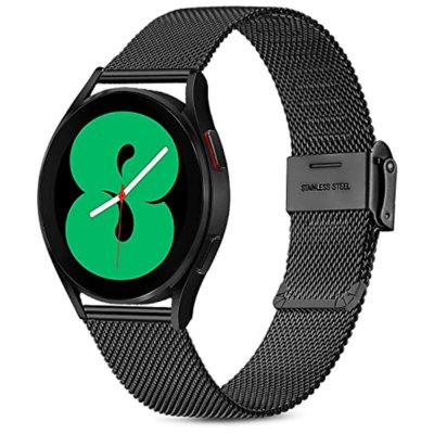 Köp Milanese Mesh Bracelet Samsung Galaxy Watch 6 44mm Svart Online