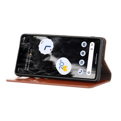 Mobilfodral Google Pixel 7a Brun