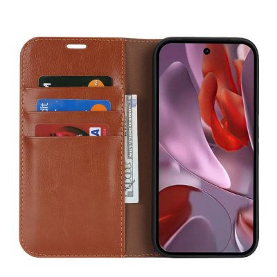 Mobilfodral Google Pixel 9a Brun