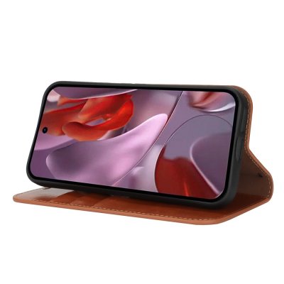 Mobilfodral Google Pixel 9a Brun