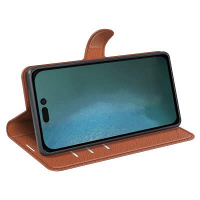 Köp Mobilfodral iPhone 14 Pro Brun Online