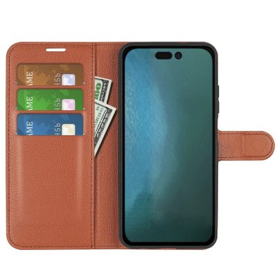 Köp Mobilfodral iPhone 14 Pro Brun Online