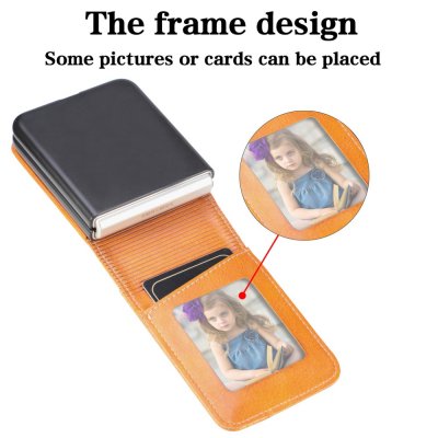 Mobilfodral Samsung Galaxy Z Flip 5 Cognac