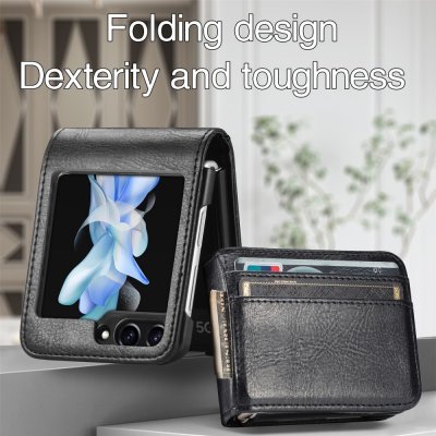 Köp Mobilfodral Samsung Galaxy Z Flip 5 Svart Online