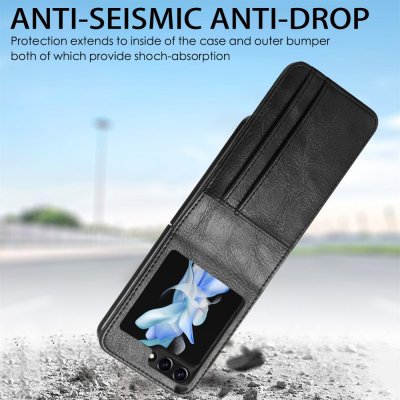 Köp Mobilfodral Samsung Galaxy Z Flip 5 Svart Online