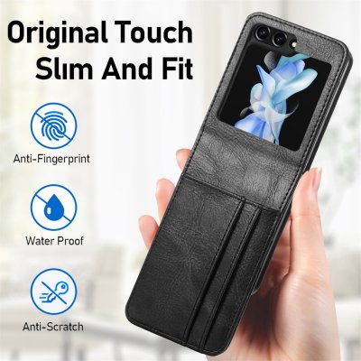 Köp Mobilfodral Samsung Galaxy Z Flip 5 Svart Online