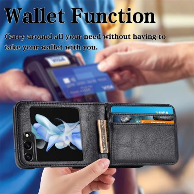 Köp Mobilfodral Samsung Galaxy Z Flip 5 Svart Online