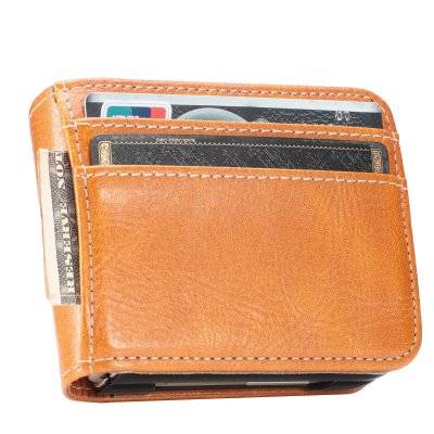Mobilfodral Samsung Galaxy Z Flip 7 FE Cognac