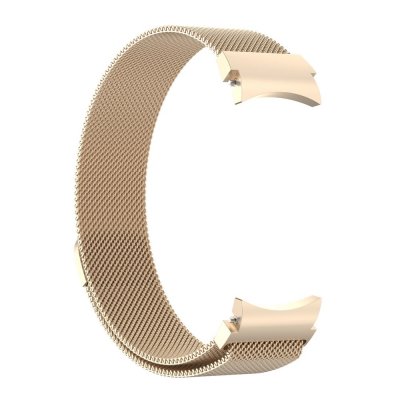 Köp Modern Fit Milanese Armband Samsung Galaxy Watch 5 40/44/Pro 45 mm Champagne Online