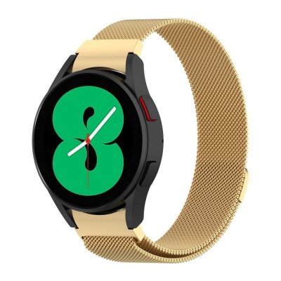 Full Fit Milanese Armband Samsung Galaxy Watch FE Guld