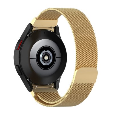 Full Fit Milanese Armband Samsung Galaxy Watch FE Guld
