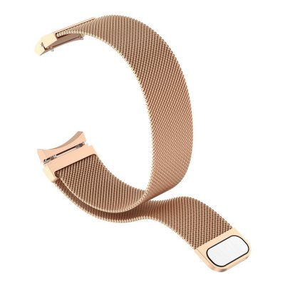 Köp Modern Fit Milanese Armband Samsung Galaxy Watch 5 40/44/Pro 45 mm Roséguld Online