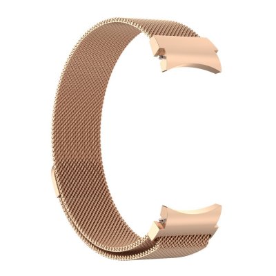 Köp Modern Fit Milanese Armband Samsung Galaxy Watch 5 40/44/Pro 45 mm Roséguld Online